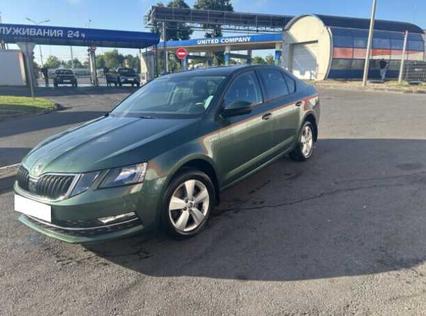 Skoda Octavia III  Рестайлинг, 2019, пробег 107000 км