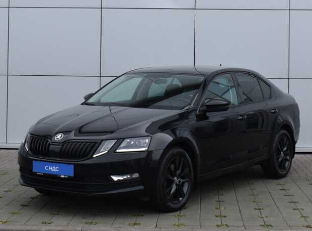 Skoda Octavia III  Рестайлинг, 2019, пробег 111230 км