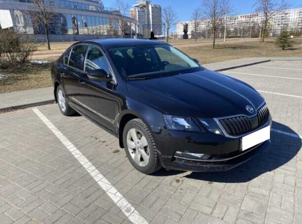 Skoda Octavia III  Рестайлинг, 2019, пробег 115000 км