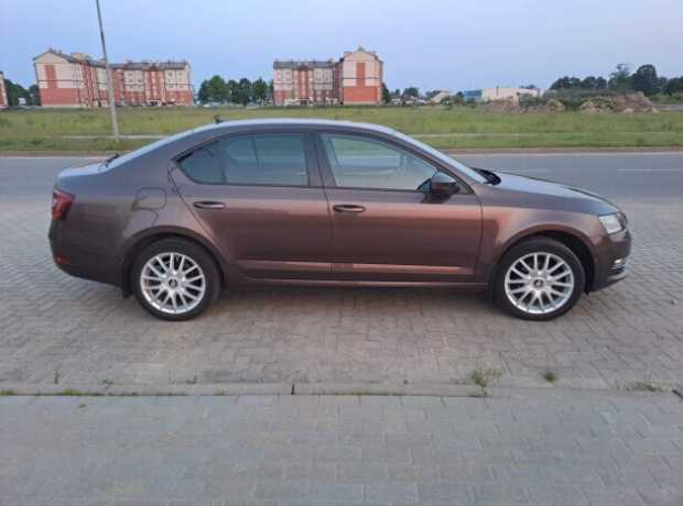 Skoda Octavia III  Рестайлинг, 2019, пробег 116250 км