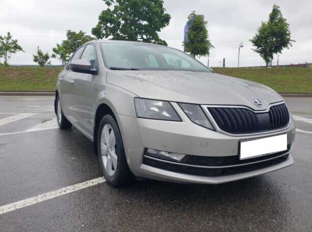Skoda Octavia III  Рестайлинг, 2019, пробег 118500 км