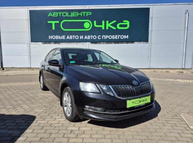 Skoda Octavia III  Рестайлинг, 2019, пробег 120713 км