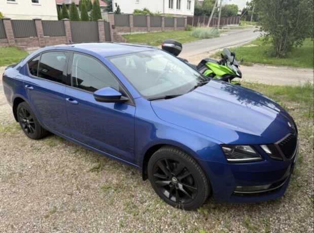 Skoda Octavia III  Рестайлинг, 2019, пробег 135000 км