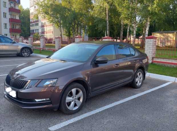 Skoda Octavia III  Рестайлинг, 2019, пробег 141000 км