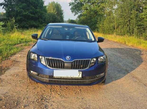 Skoda Octavia III  Рестайлинг, 2019, пробег 141000 км