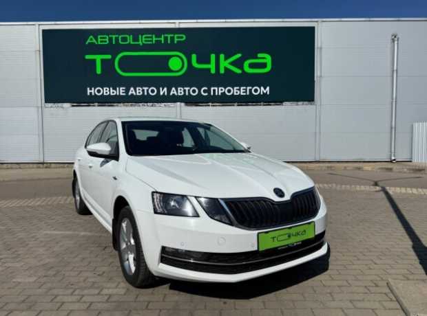 Skoda Octavia III  Рестайлинг, 2019, пробег 148265 км
