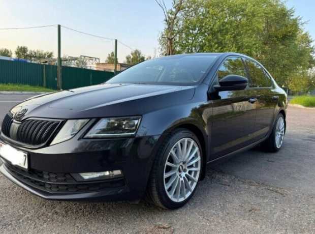Skoda Octavia III  Рестайлинг, 2019, пробег 161135 км