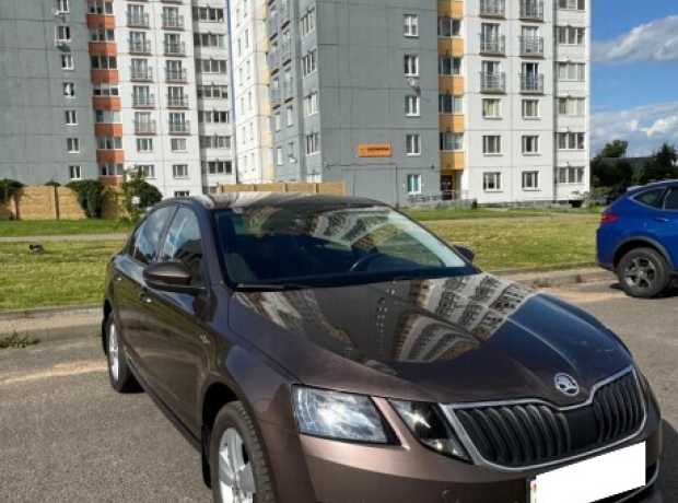Skoda Octavia III  Рестайлинг, 2019, пробег 177053 км