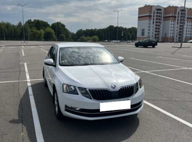 Skoda Octavia III  Рестайлинг, 2019, пробег 200000 км