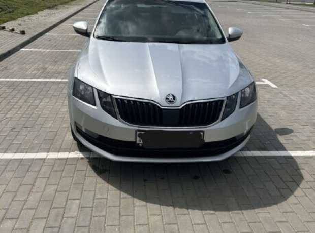 Skoda Octavia III  Рестайлинг, 2019, пробег 251000 км