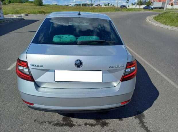 Skoda Octavia III  Рестайлинг, 2019, пробег 75000 км