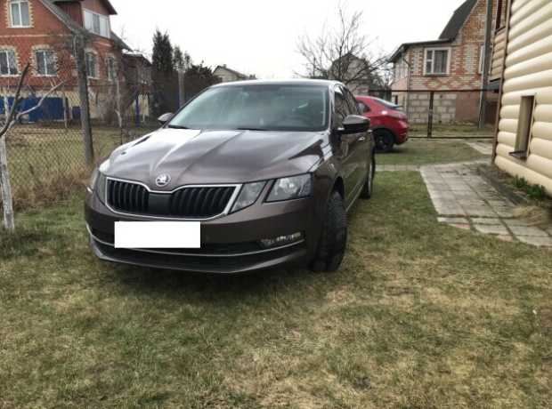 Skoda Octavia III  Рестайлинг, 2019, пробег 78000 км