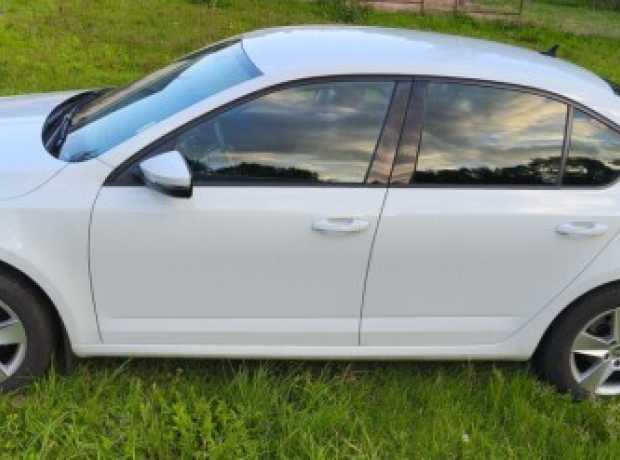 Skoda Octavia III  Рестайлинг, 2019, пробег 80500 км