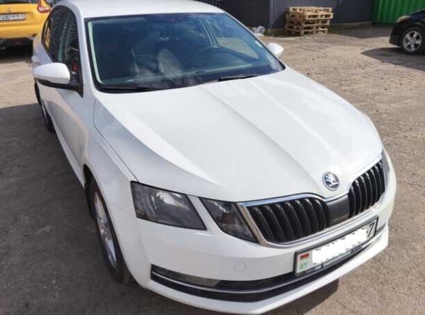 Skoda Octavia III  Рестайлинг, 2019, пробег 82000 км