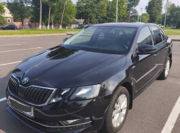 Skoda Octavia III  Рестайлинг, 2019, пробег 94000 км