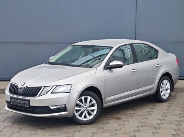 Skoda Octavia III Рестайлинг, 2020, пробег 101103 км Skoda Octavia III Рестайлинг, 2020, пробег 101103 км