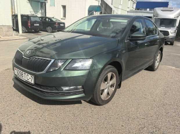 Skoda Octavia III  Рестайлинг, 2020, пробег 105505 км