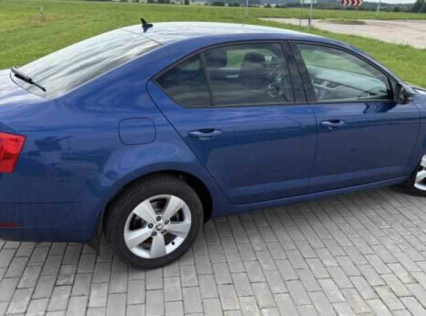 Skoda Octavia III  Рестайлинг, 2020, пробег 112500 км