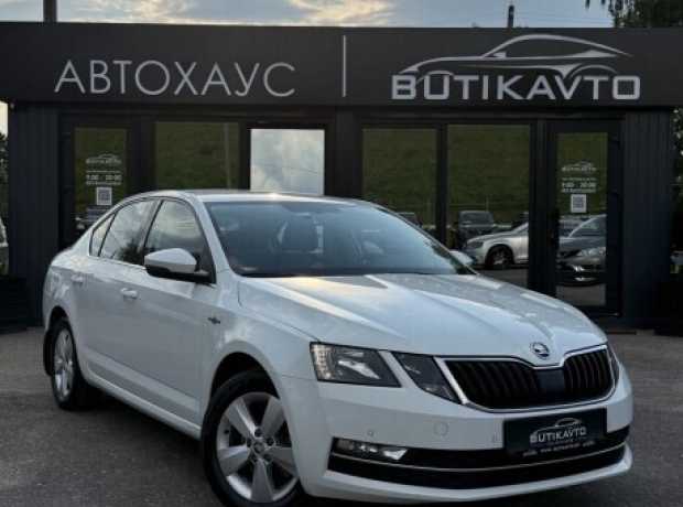 Skoda Octavia III Рестайлинг, 2020, пробег 146000 км Skoda Octavia III Рестайлинг, 2020, пробег 146000 км