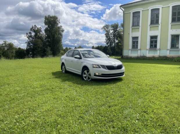 Skoda Octavia III  Рестайлинг, 2020, пробег 146900 км