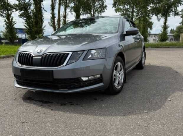 Skoda Octavia III  Рестайлинг, 2020, пробег 155650 км