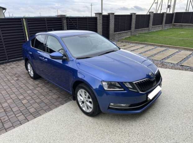 Skoda Octavia III  Рестайлинг, 2020, пробег 158000 км