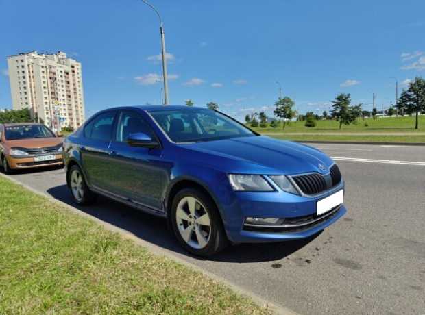 Skoda Octavia III  Рестайлинг, 2020, пробег 197000 км