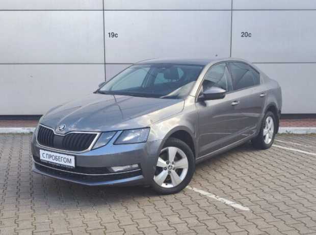 Skoda Octavia III  Рестайлинг, 2020, пробег 265680 км