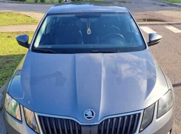 Skoda Octavia III  Рестайлинг, 2020, пробег 272000 км