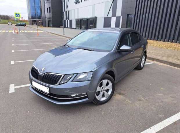 Skoda Octavia III  Рестайлинг, 2020, пробег 55000 км