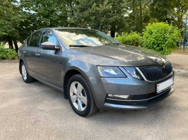 Skoda Octavia III  Рестайлинг, 2020, пробег 78000 км