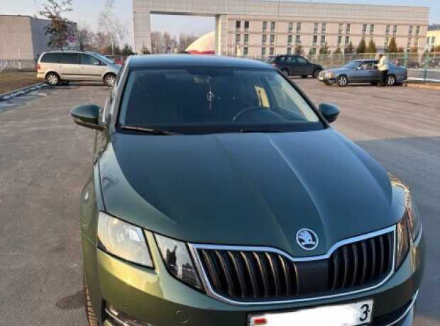 Skoda Octavia III  Рестайлинг, 2020, пробег 86800 км