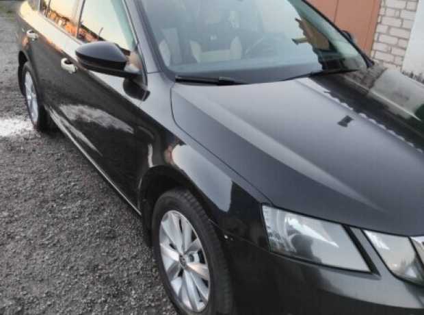 Skoda Octavia III  Рестайлинг, 2020, пробег 89000 км