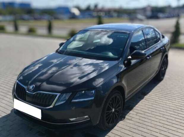 Skoda Octavia III  Рестайлинг, 2020, пробег 96400 км
