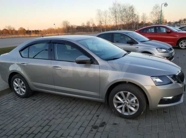 Skoda Octavia III Рестайлинг