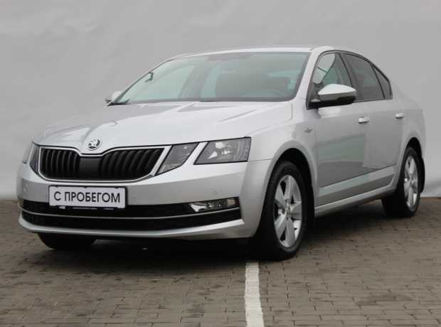 Skoda Octavia III Рестайлинг