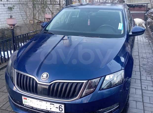 Skoda Octavia III Рестайлинг