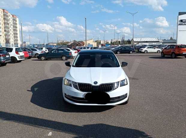 Skoda Octavia III Рестайлинг