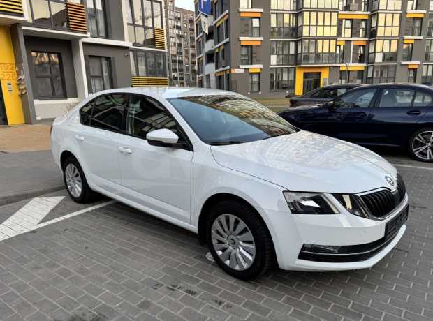 Skoda Octavia III Рестайлинг