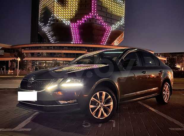 Skoda Octavia III Рестайлинг