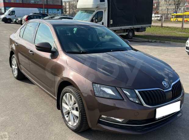 Skoda Octavia III Рестайлинг