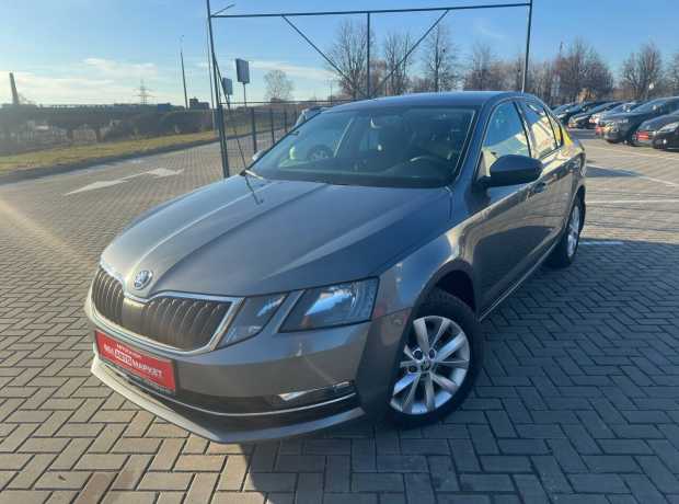Skoda Octavia III Рестайлинг