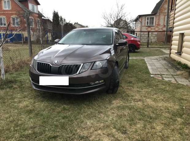 Skoda Octavia III Рестайлинг
