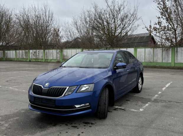 Skoda Octavia III Рестайлинг