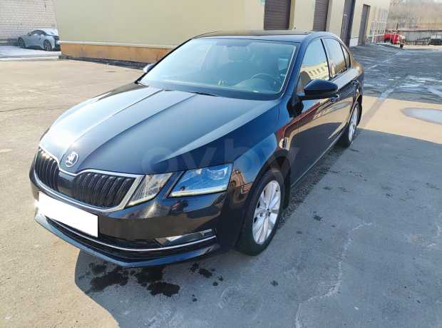 Skoda Octavia III Рестайлинг