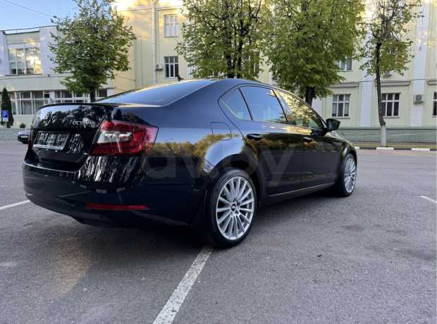 Skoda Octavia III Рестайлинг