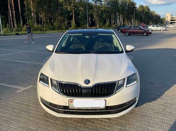 Skoda Octavia III Рестайлинг