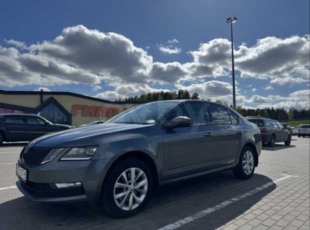 Skoda Octavia III Рестайлинг