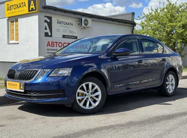 Skoda Octavia III Рестайлинг