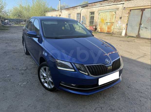 Skoda Octavia III Рестайлинг